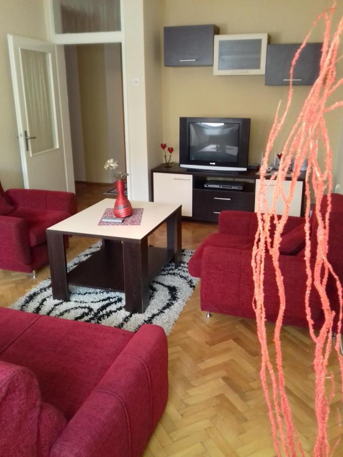 Apartment Biljana Ohrid Eksteriør billede
