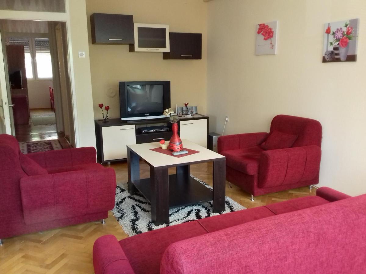 Apartment Biljana Ohrid Eksteriør billede