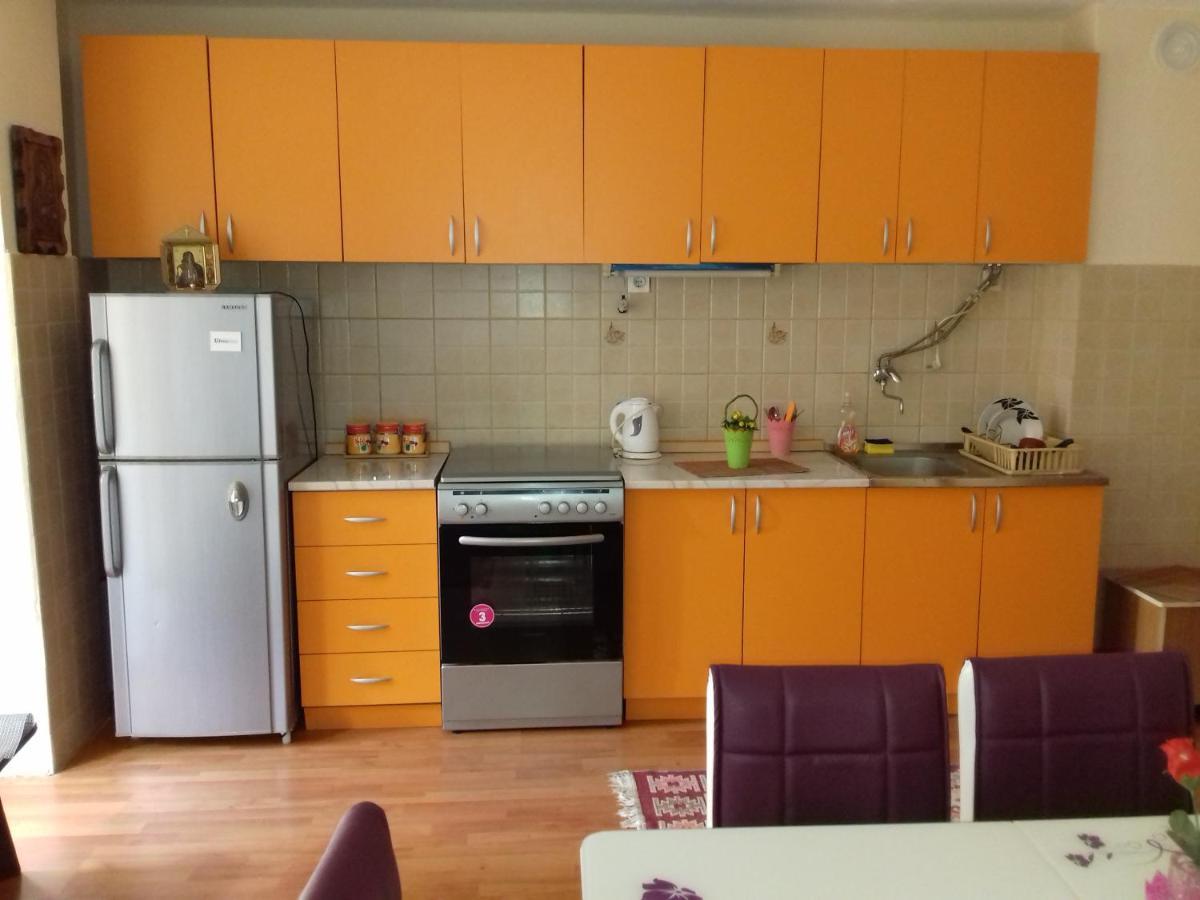 Apartment Biljana Ohrid Eksteriør billede