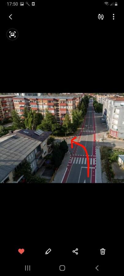 Apartment Biljana Ohrid Eksteriør billede