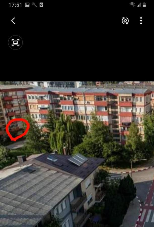 Apartment Biljana Ohrid Eksteriør billede