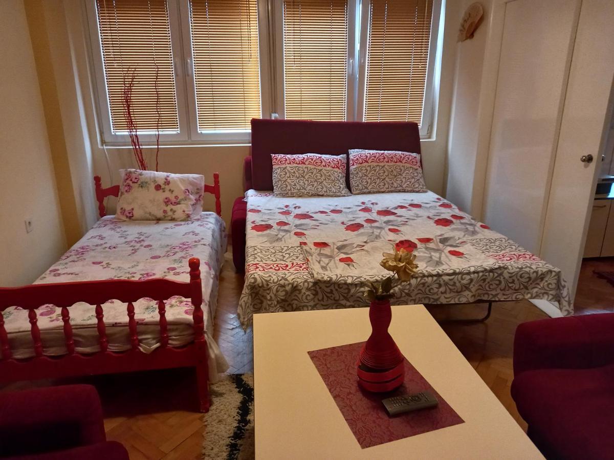 Apartment Biljana Ohrid Eksteriør billede