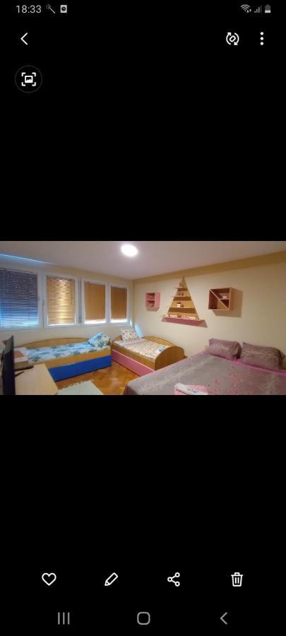 Apartment Biljana Ohrid Eksteriør billede
