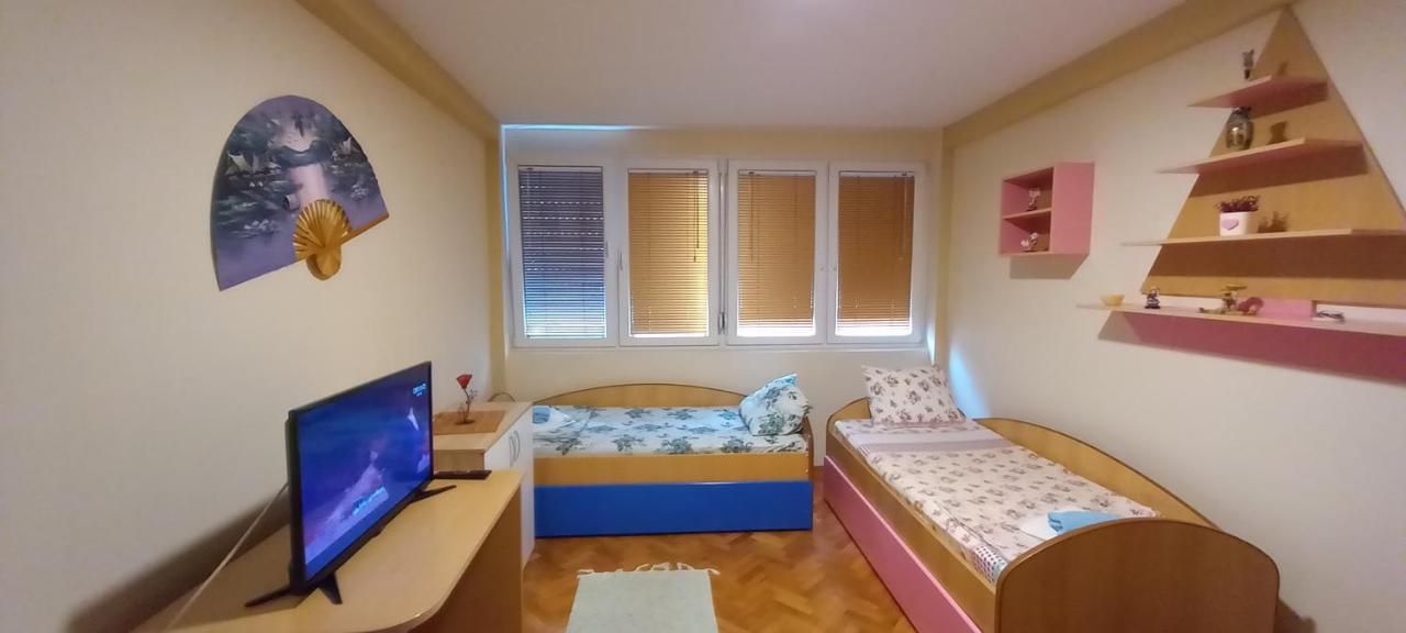 Apartment Biljana Ohrid Eksteriør billede