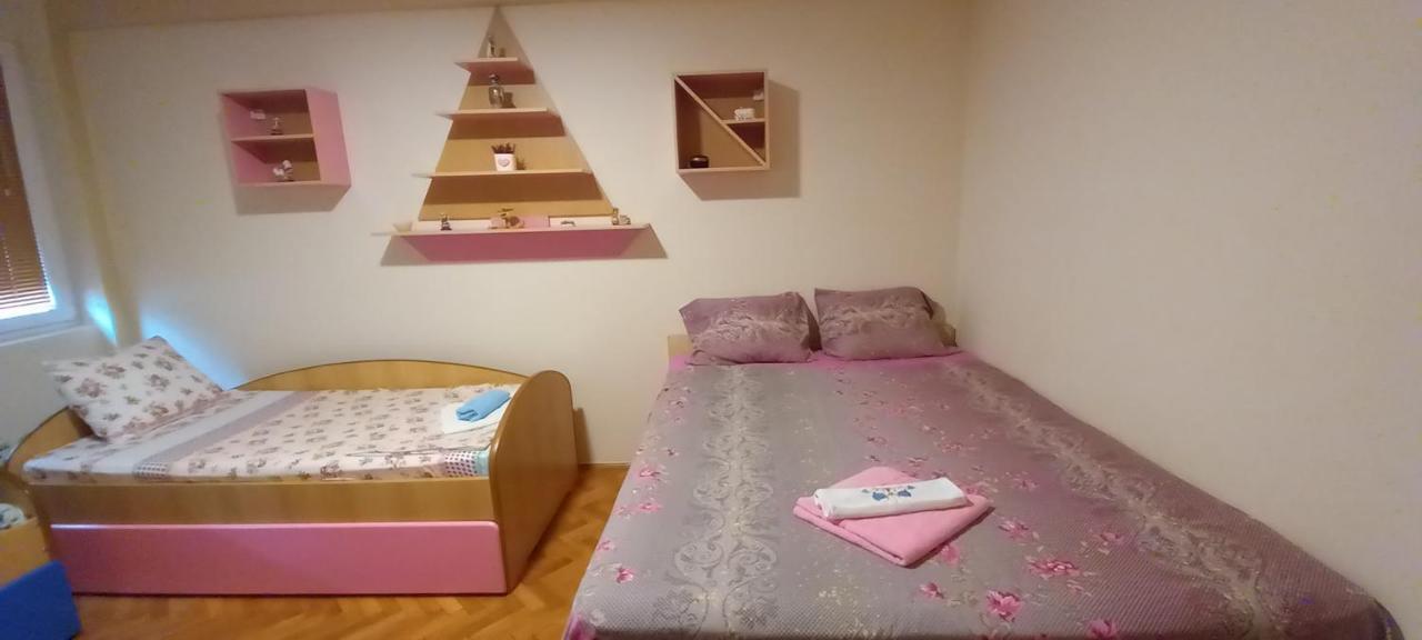 Apartment Biljana Ohrid Eksteriør billede