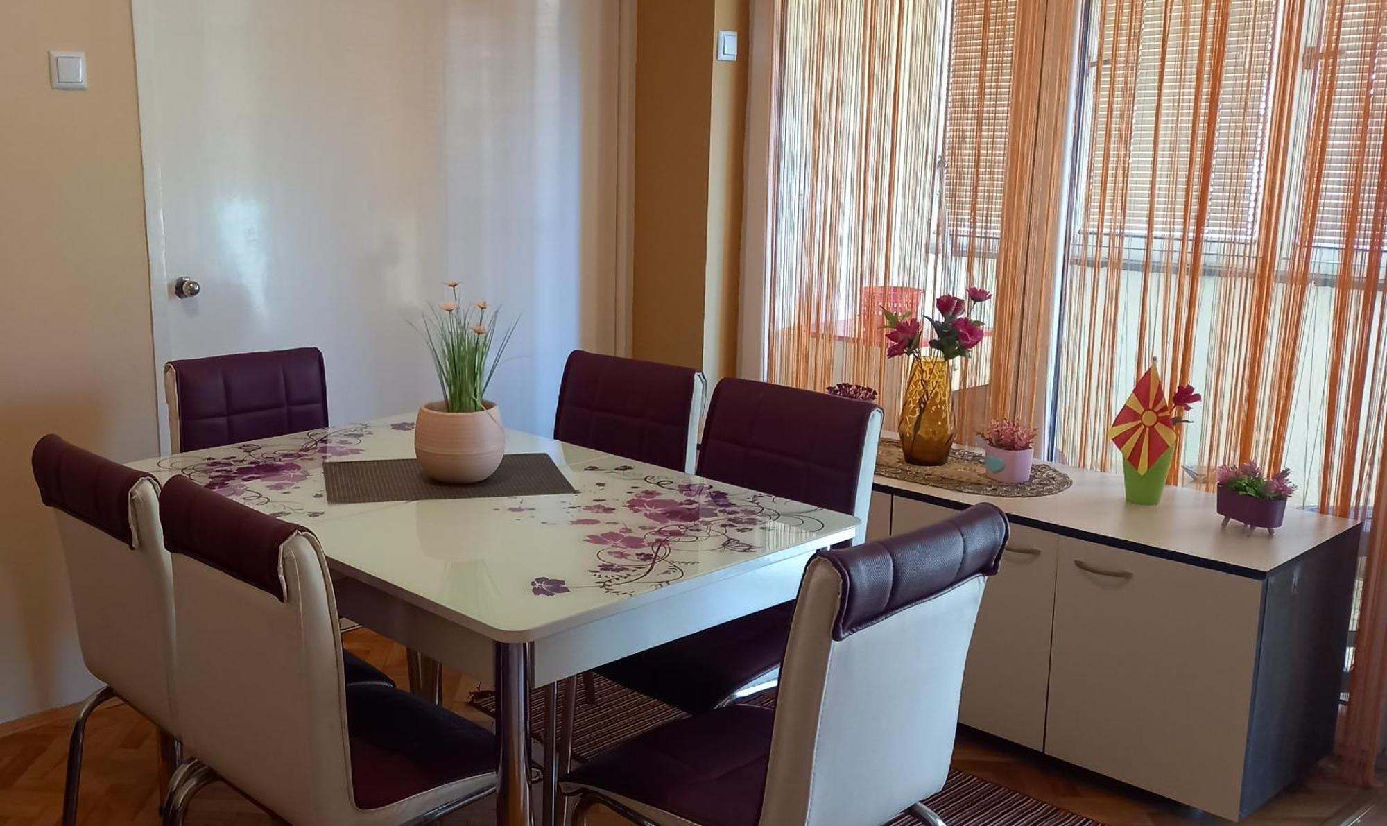 Apartment Biljana Ohrid Eksteriør billede