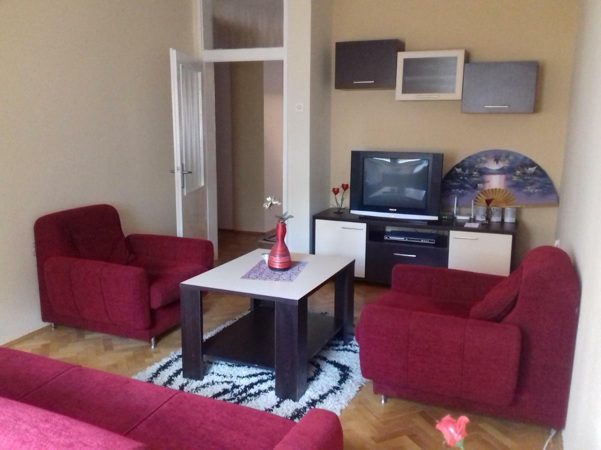 Apartment Biljana Ohrid Eksteriør billede